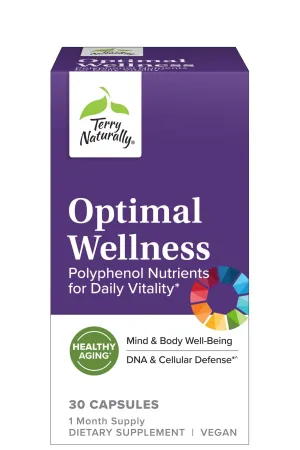 EuroPharma (Terry Naturally) Optimal Wellness 30 Capsule