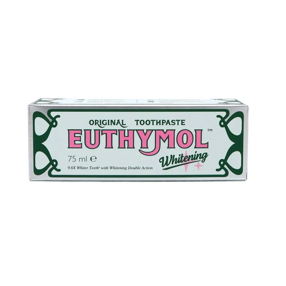 Euthymol Whitening Toothpaste 75ml