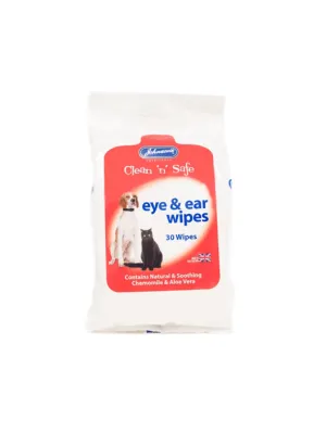 Eye and Ear Wipes