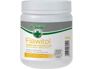 Flawitol tablets for healthy skin and shiny coat 200 tabs