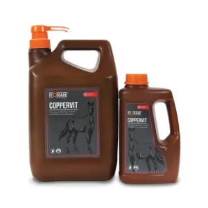 Foran Coppervit Supplement for Horses 5L