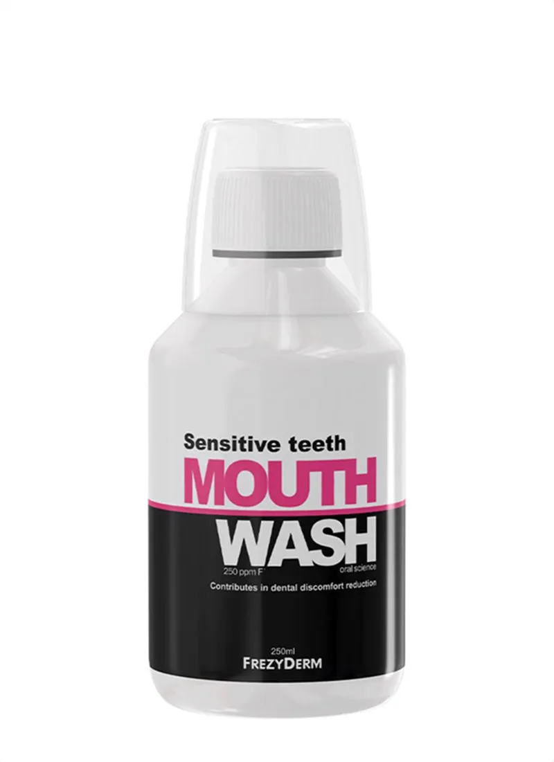 FrezyDerm Sensitive Teeth Mouthwash