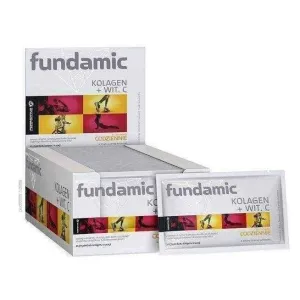 Fundamic Collagen   Vitamin C x 30 sachets, collagen supplements