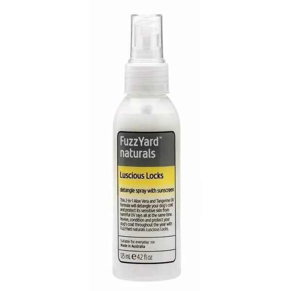 Fuzzyard Dog Naturals - Luscious Locks 125ml