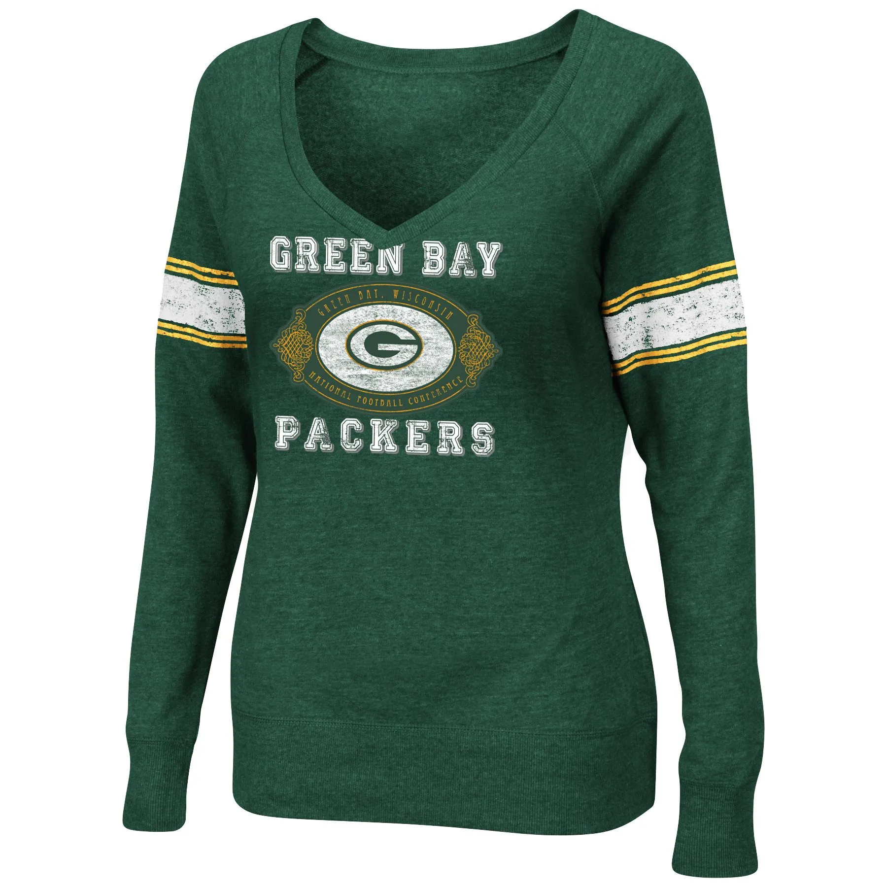 Green Bay Packers OT Queen IV Long Sleeve Shirt