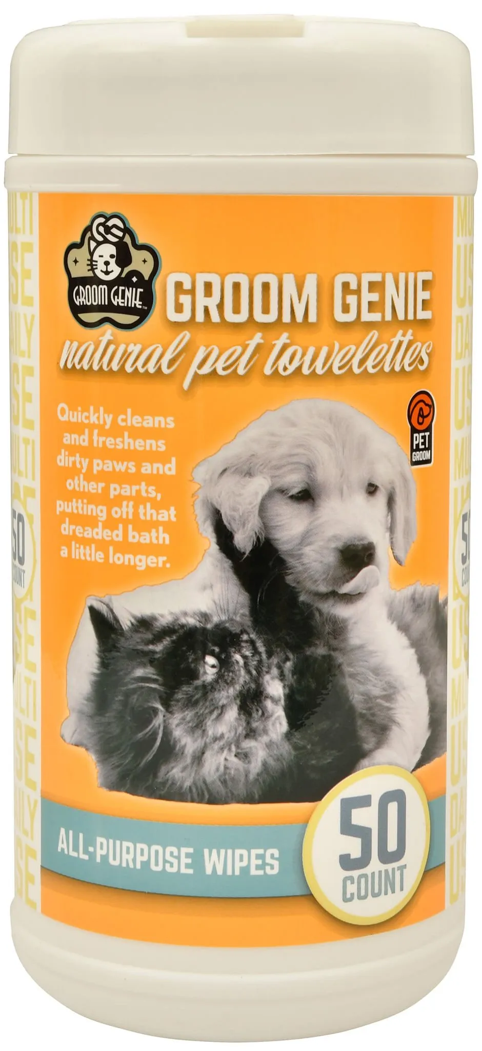 Groom Genie Everyday Clean Pet Wipes