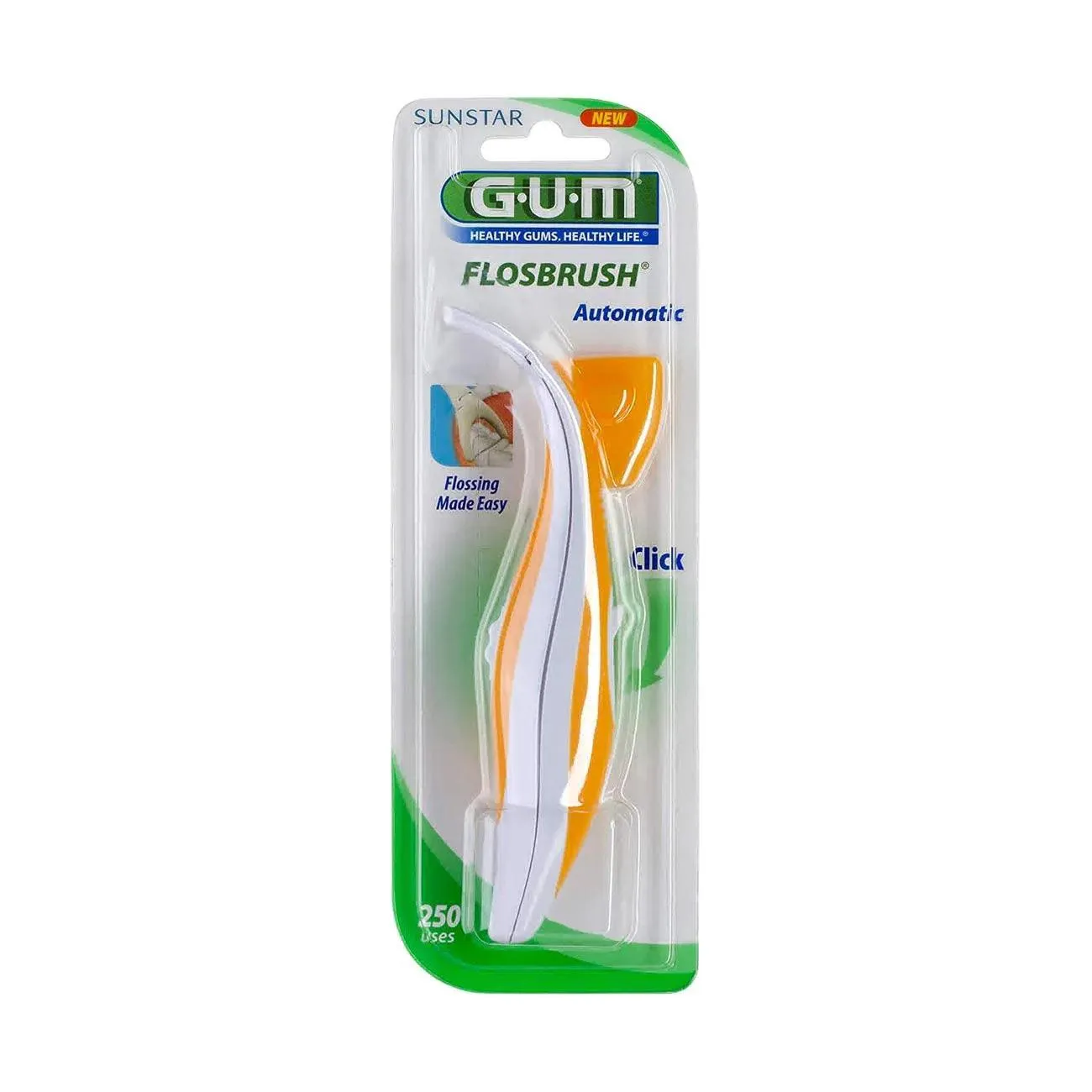 GUM Automatic Floss-Brush