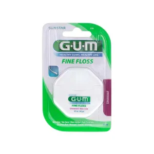 GUM Fine Unwaxed Floss