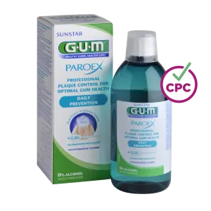 Gum Paroex Mouthrinse 0.06% CHC