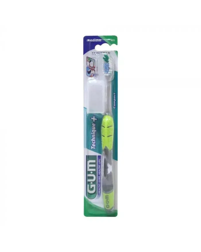 GUM Technique Medium Compact Head Toothbrush