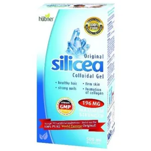 Hubner - silicea colloida gel 196mg