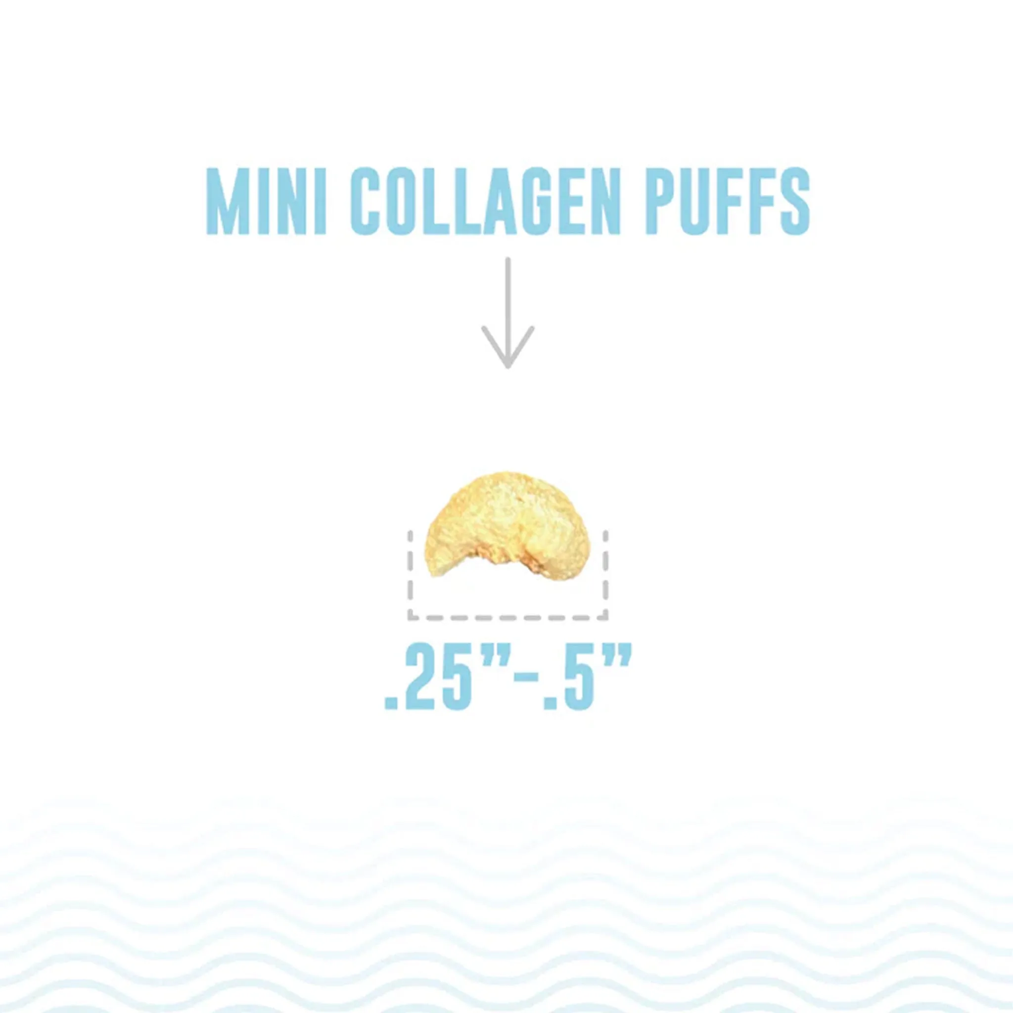 Icelandic  Collagen Puffs Cat Cod Skin 0.5 oz