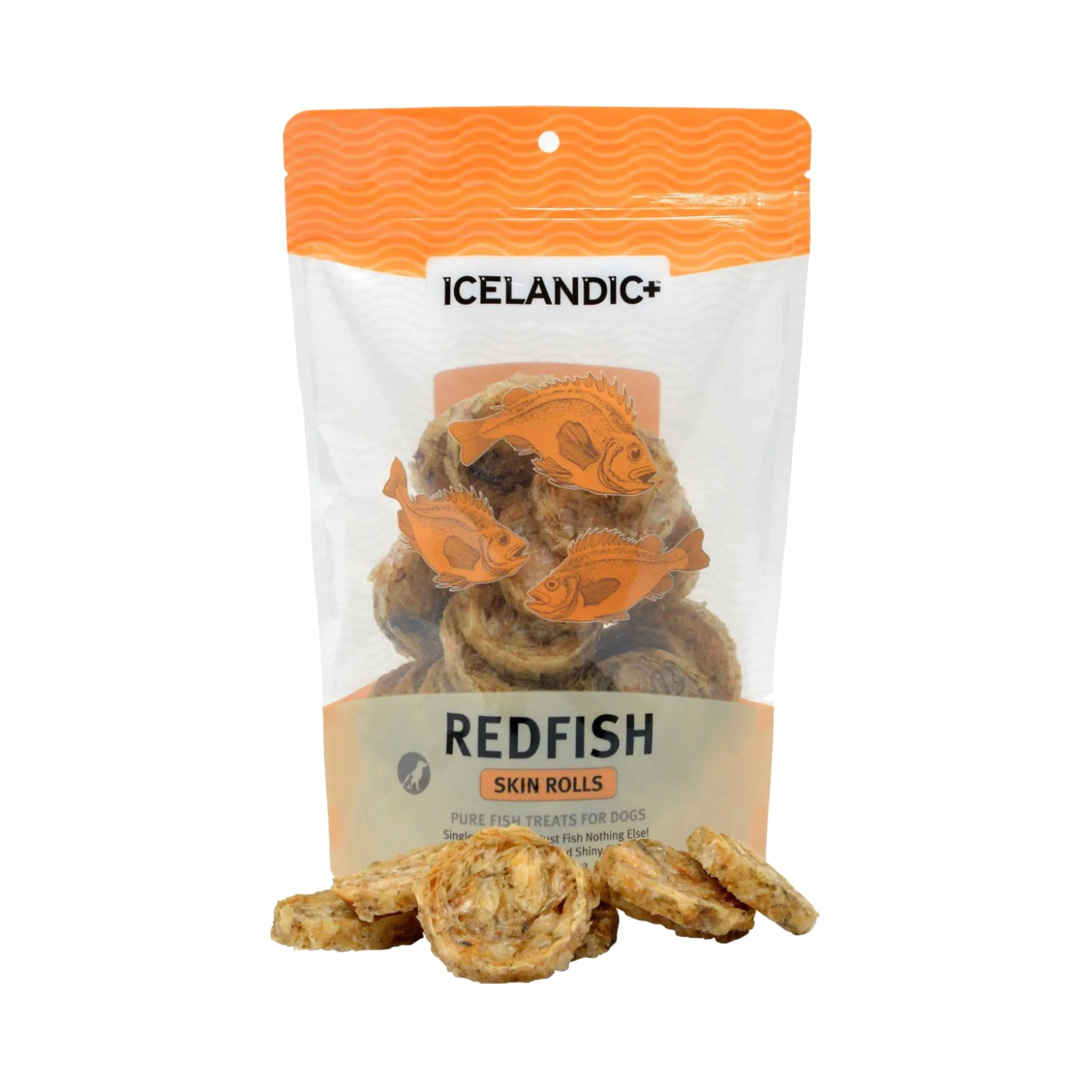 Icelandic  Redfish Skin Rolls 3oz