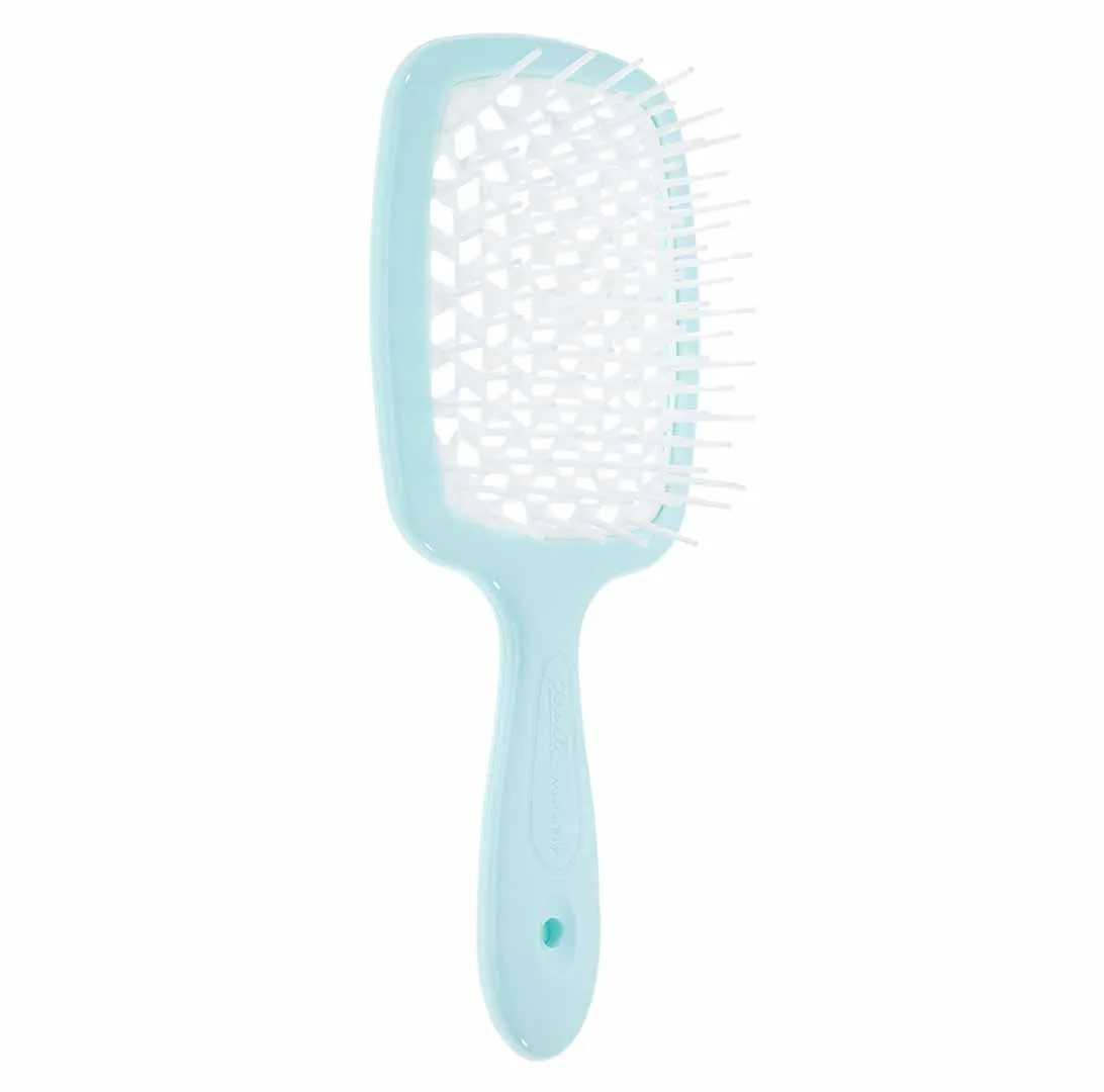 Janake -Superbrush Pastel  Torquoise/White 1PC