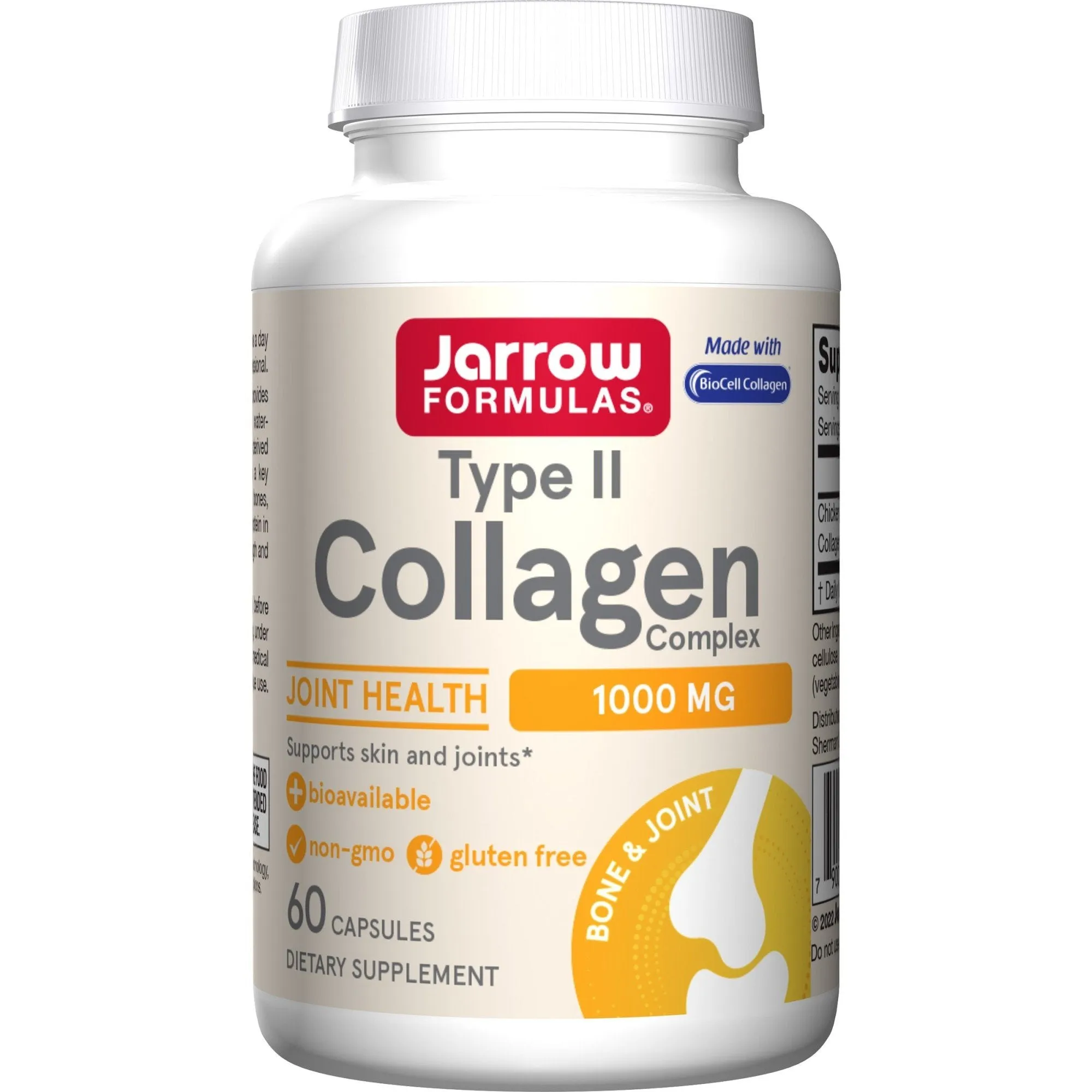 Jarrow Formulas Type II Collagen 60 Capsule