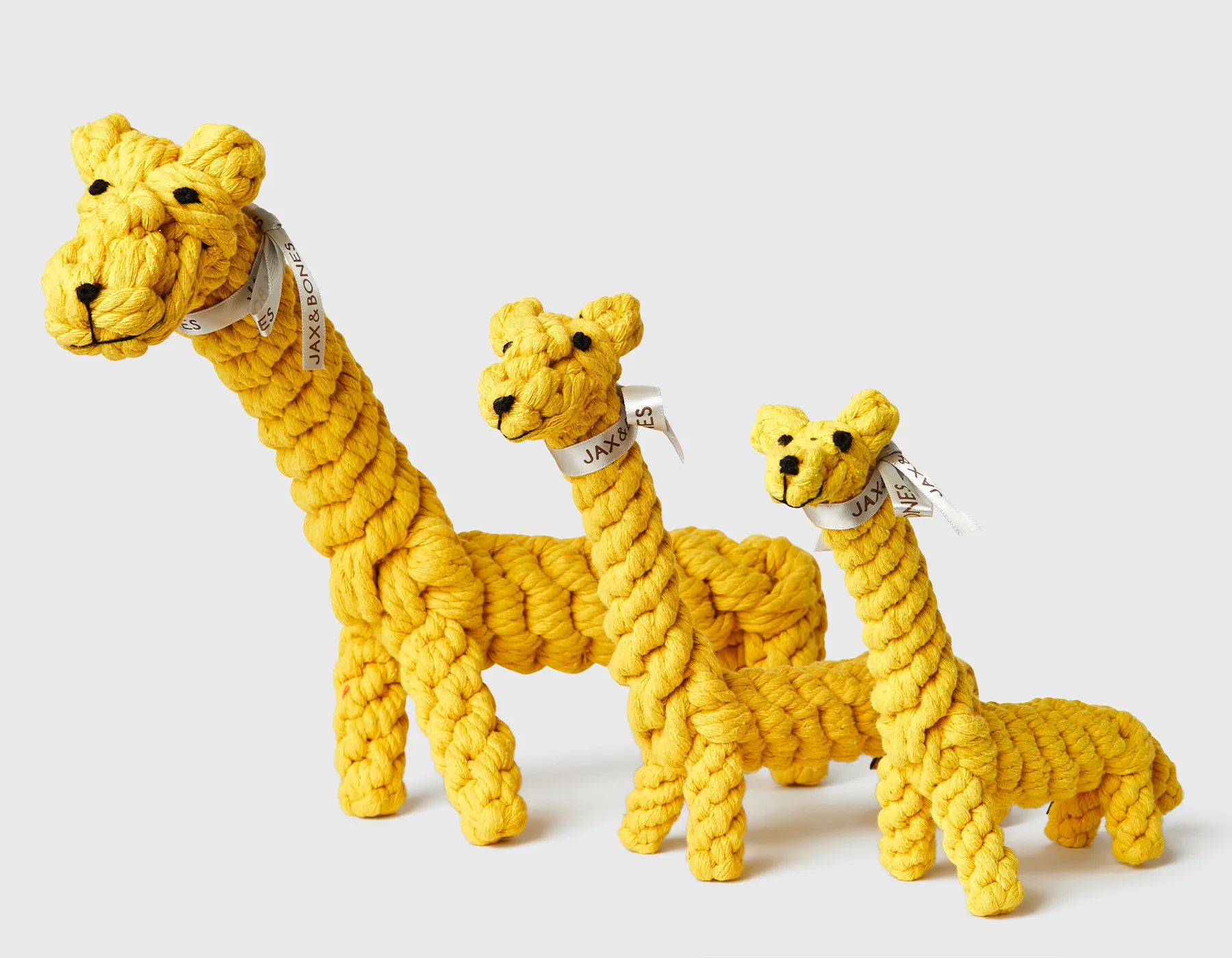 Jerry the Giraffe Rope Dog Toy