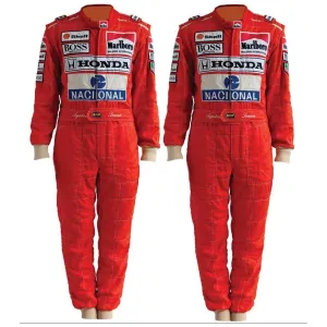 kart racing  embroidery Protective clothing Racing gear Suit N-0259