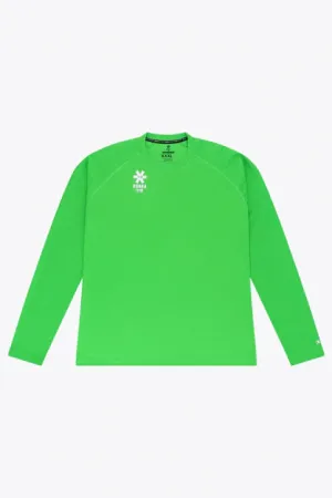 Keeper Tee Long Sleeves - FLUO GREEN