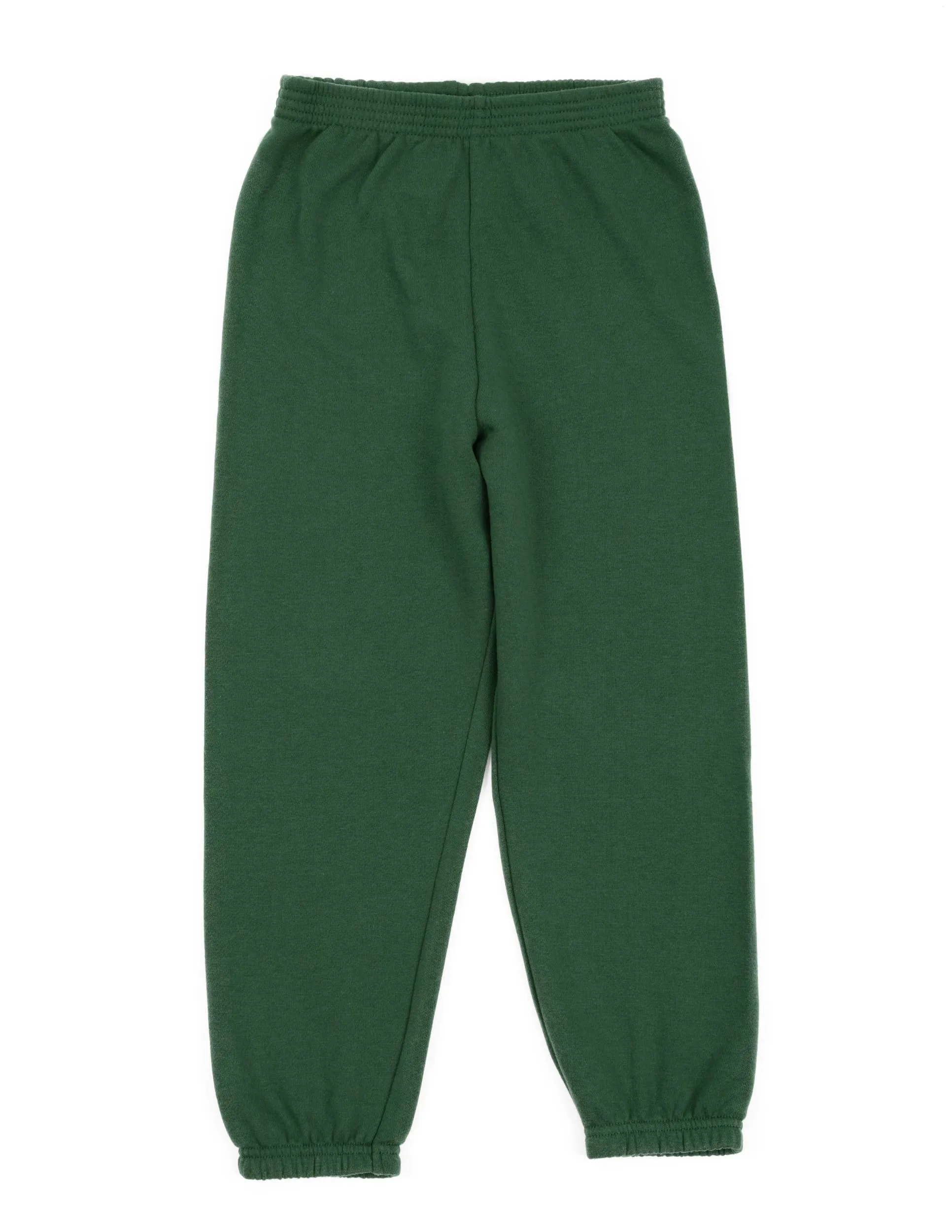 Kids Sweatpants Basics Back to School Kids Clothing | UNIFORM GREEN