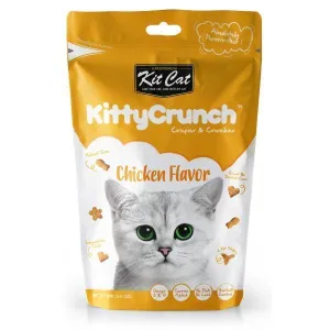 Kit Cat Kitty Crunch Chicken Cat Treats 60g