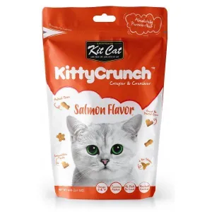 Kit Cat Kitty Crunch Salmon Cat Treats 60g