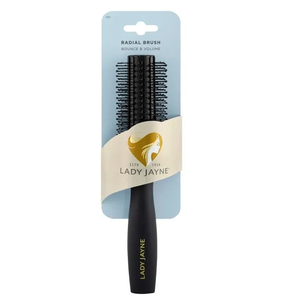 Lady Jayne - Medium Radial Plastic Bristles Brush