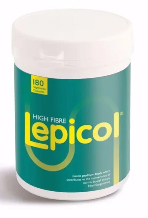 Lepicol 180 Capsules