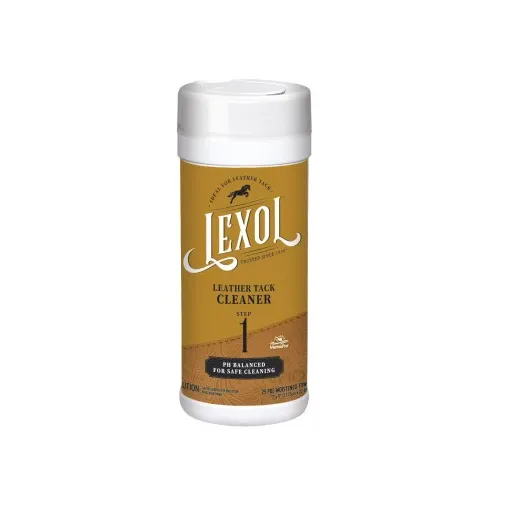 Lexol Leather Cleaner – Quick Wipes