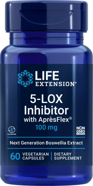 Life Extension 5-Lox inhibitor with Apresflex 60 VegCap