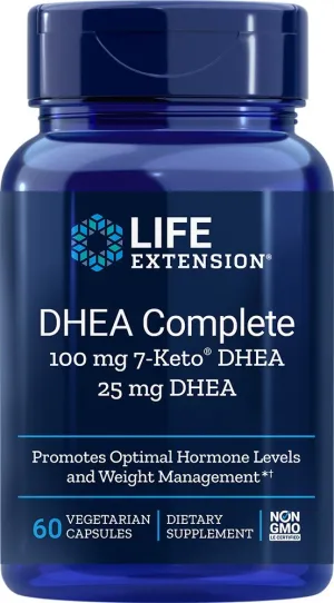 Life Extension DHEA Complete 60 VegCap