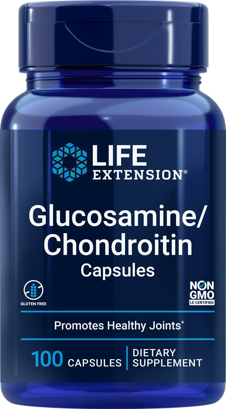 Life Extension Glucosamine Chondroitin 100 Capsule