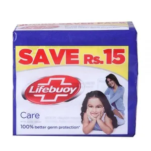 LIFEBUOY CARE & PROTECT TRIO 128G