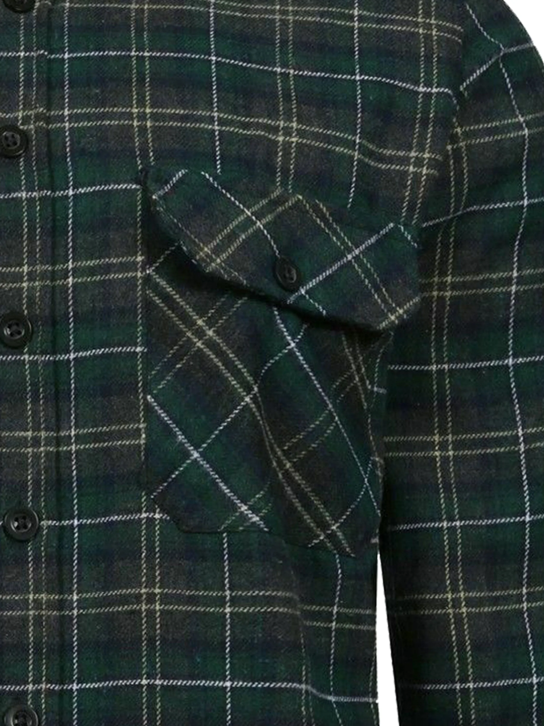 Mens Lumberjack Flannel Check Shirt