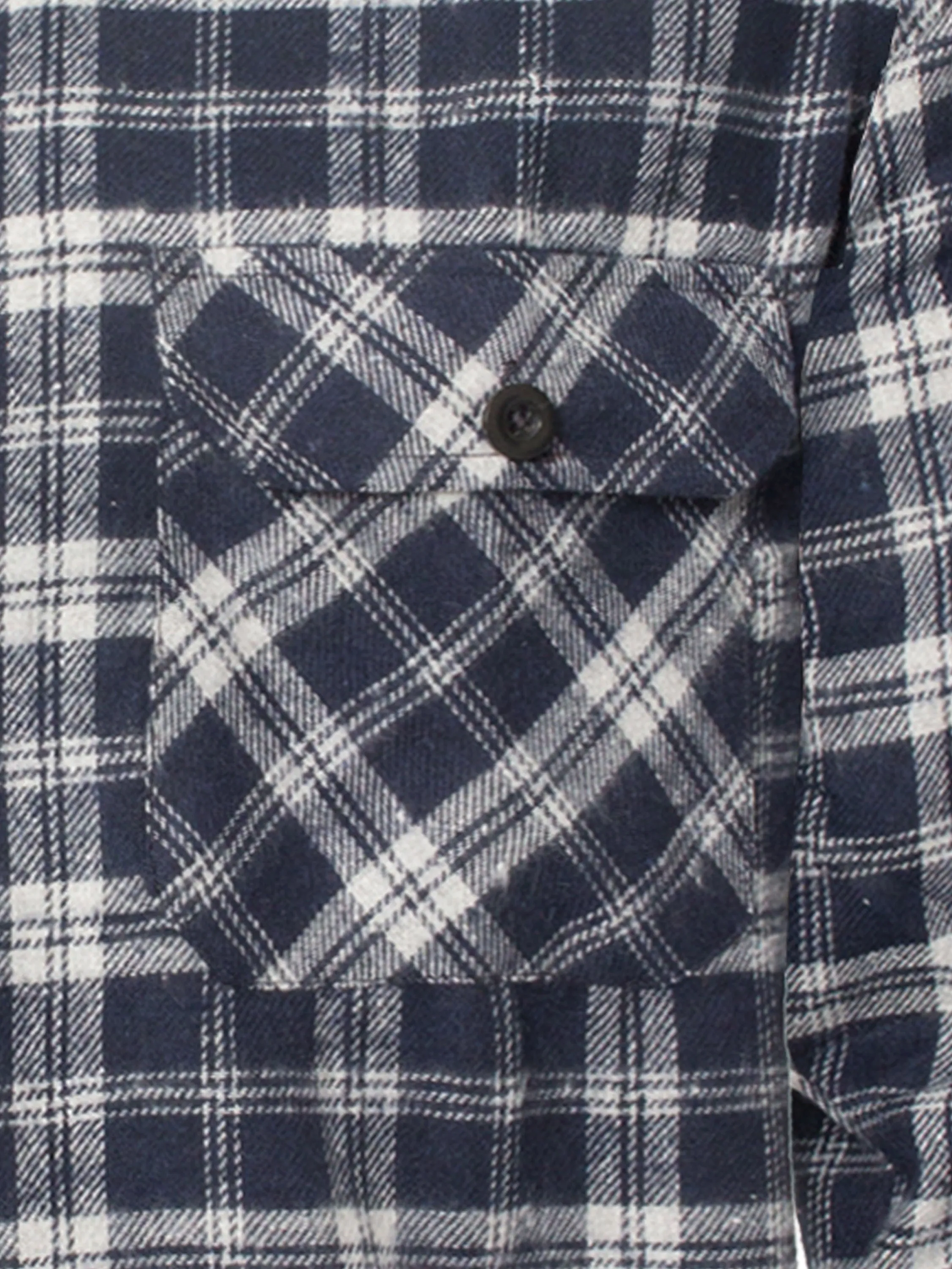 Mens Lumberjack Flannel Check Shirt