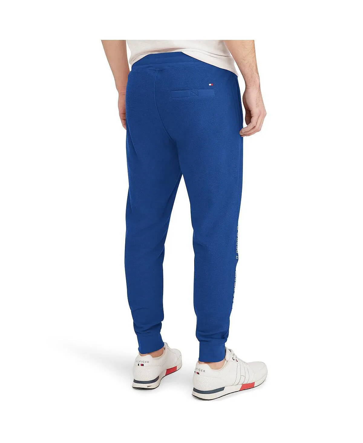 Men's royal buffalo bills mason jogger pants Tommy Hilfiger