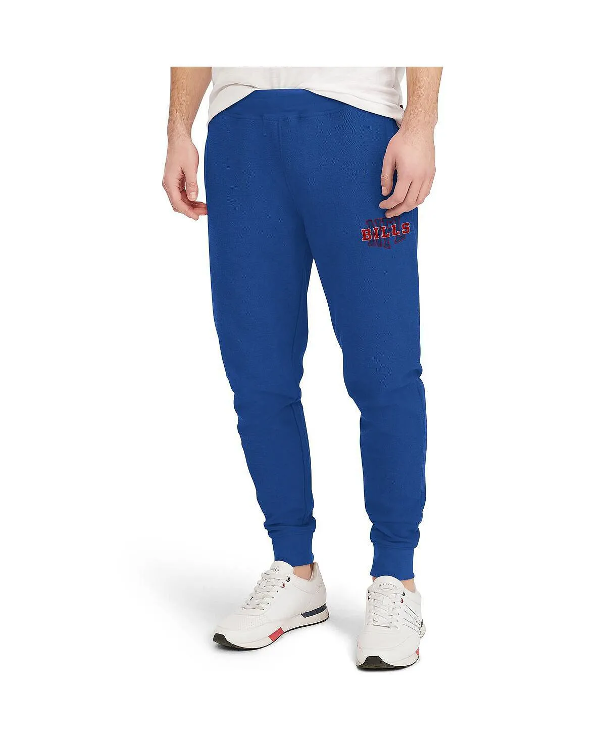 Men's royal buffalo bills mason jogger pants Tommy Hilfiger