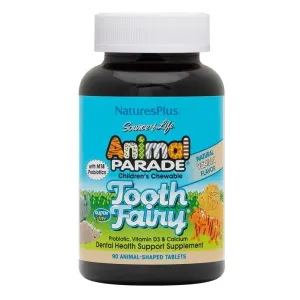 Nature's Plus Animal Parade Tooth Vanilla 90 Tablets