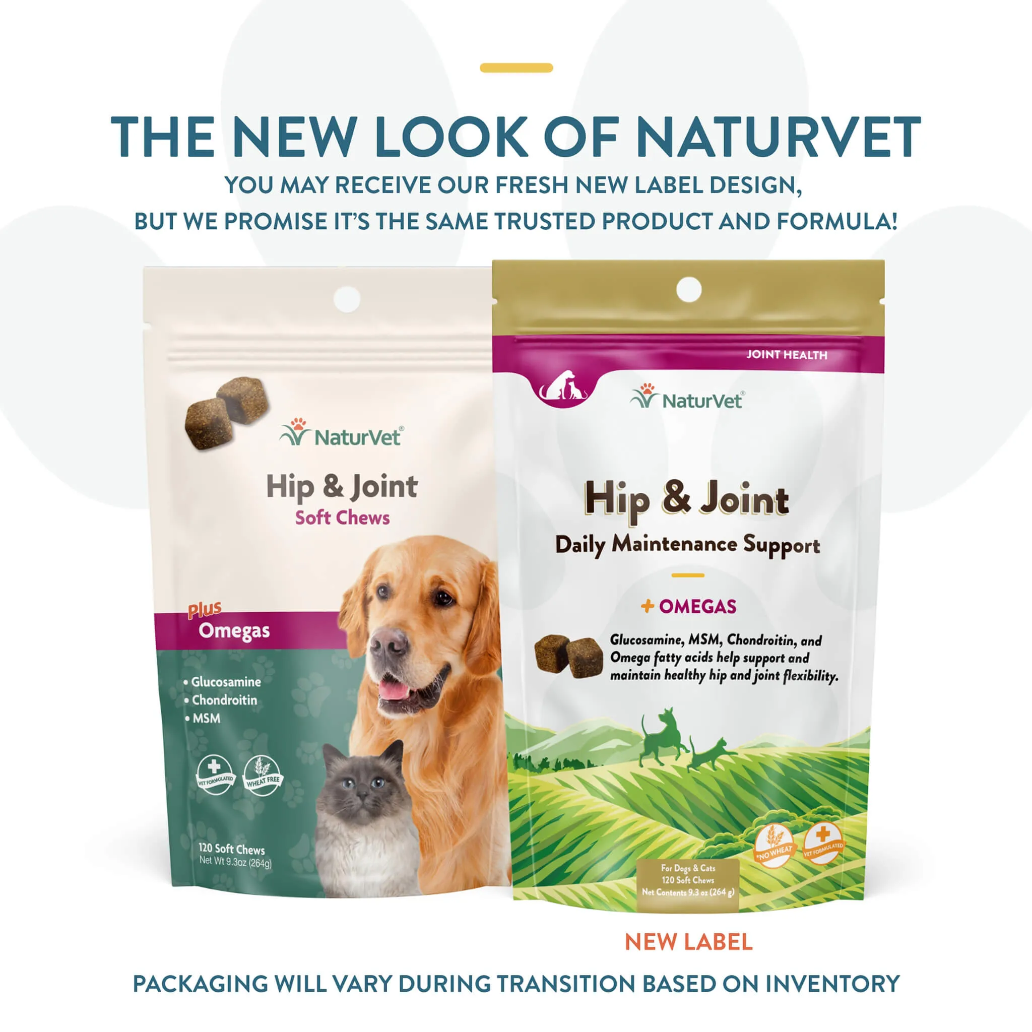 NaturVet Hip & Joint