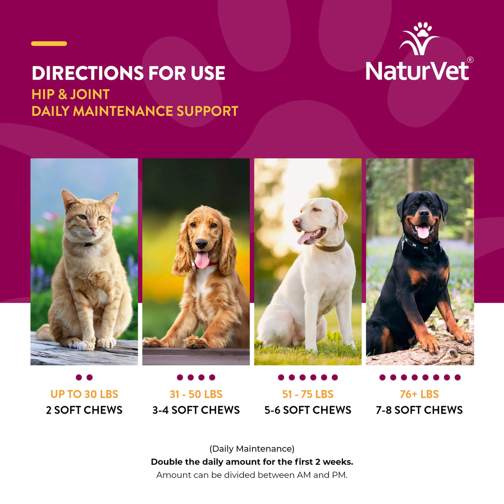 NaturVet Hip & Joint