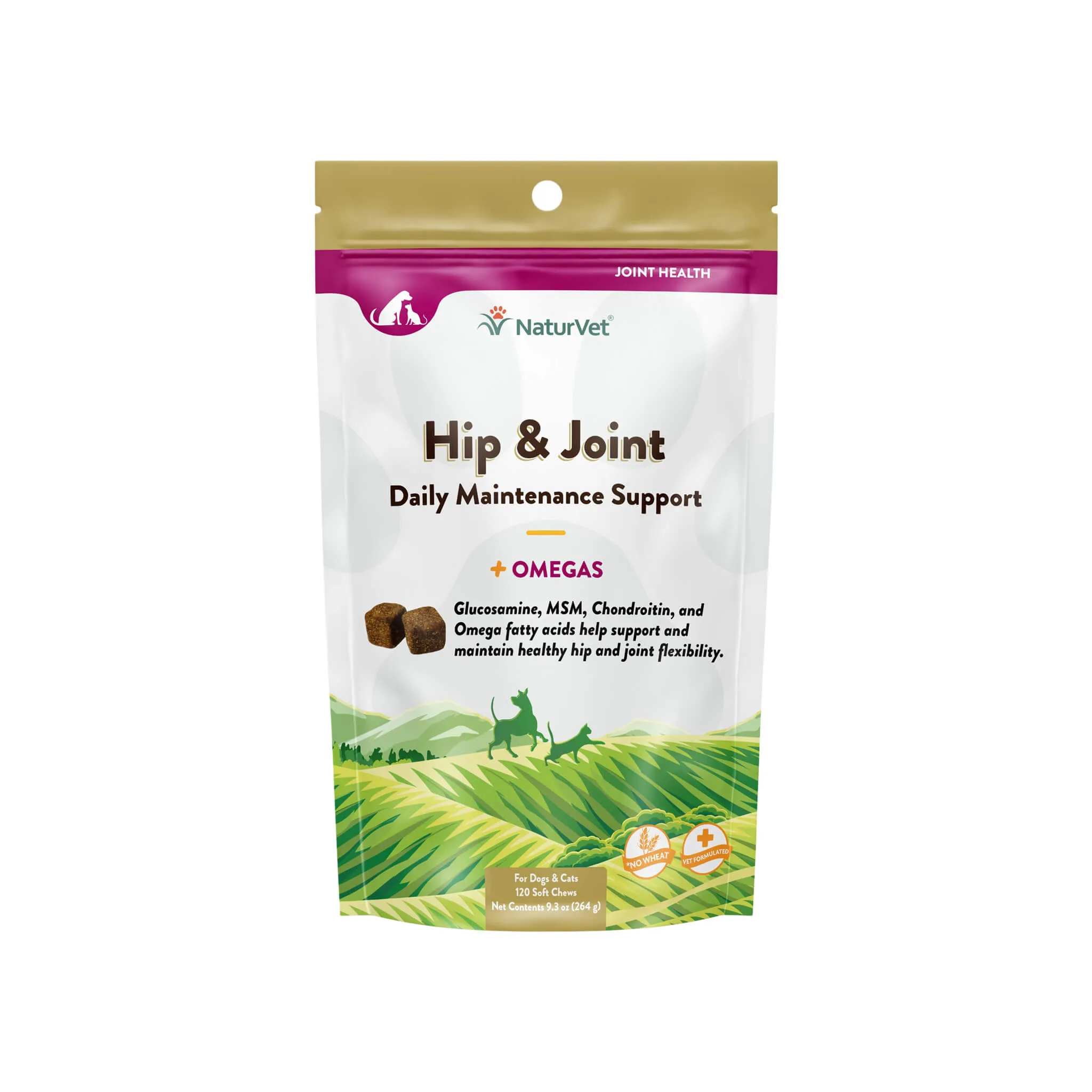 NaturVet Hip & Joint