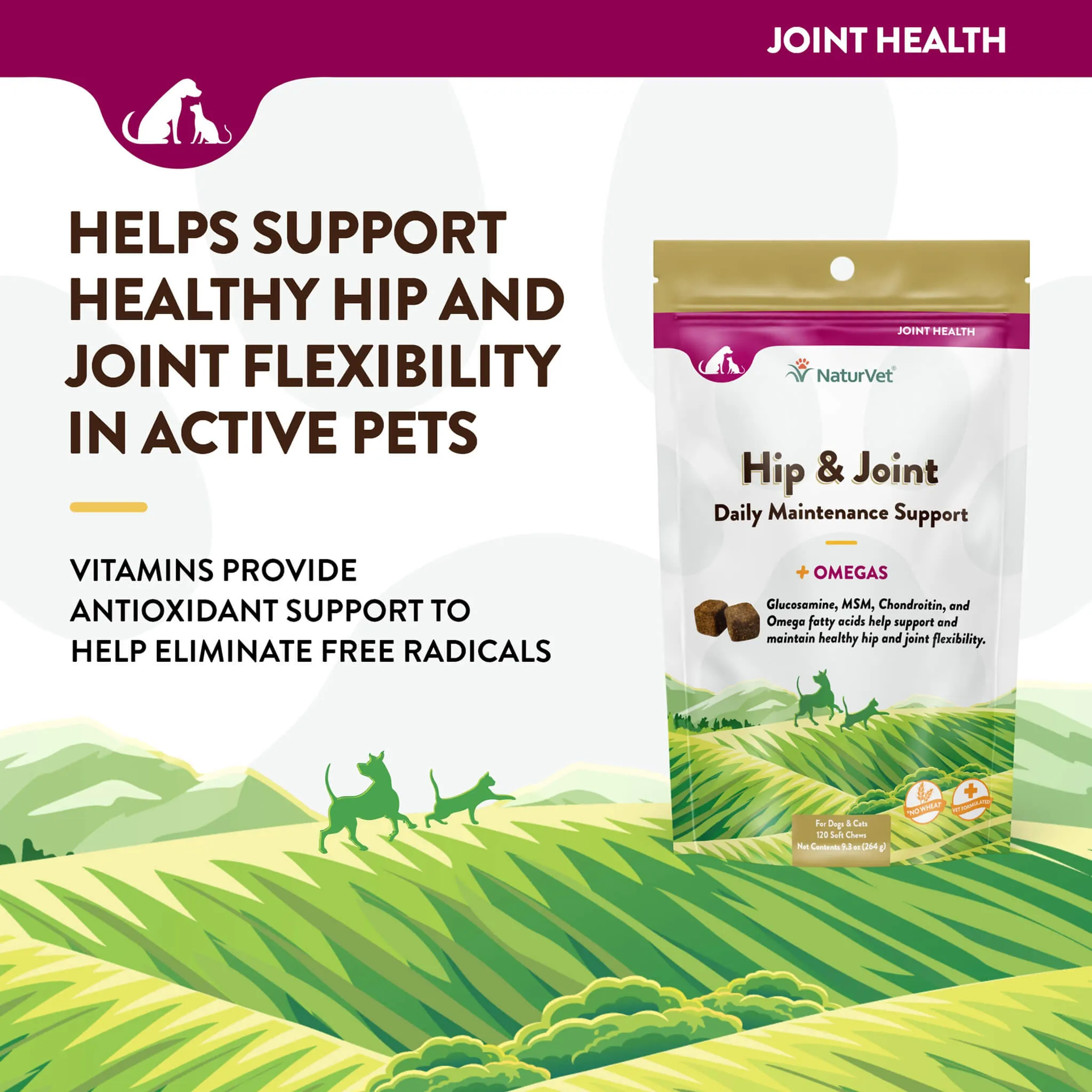 NaturVet Hip & Joint