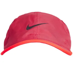 Nike Junior Featherlight Club Hat - Aster Pink/Hot Punch