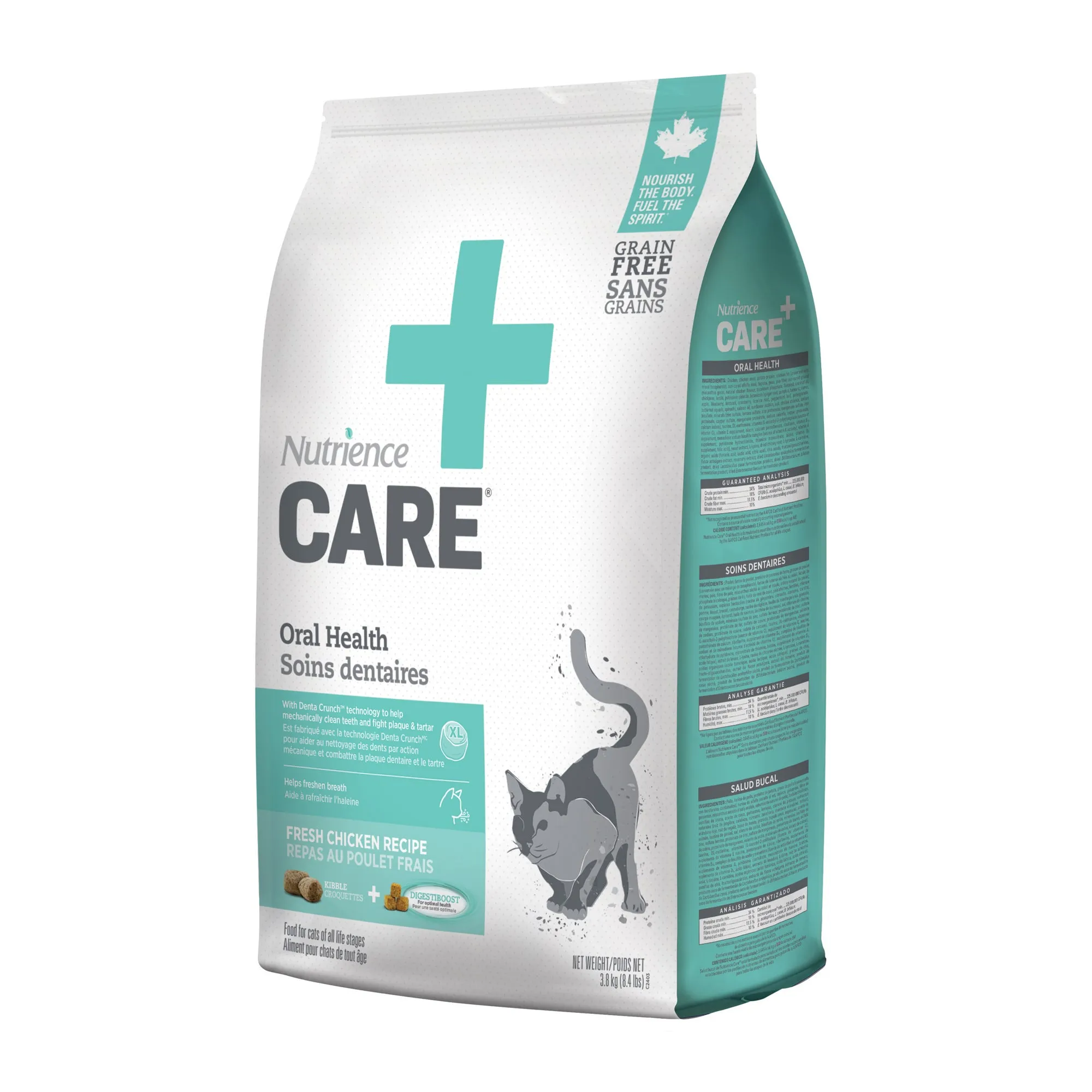 Nutrience Care Cat Oral Health