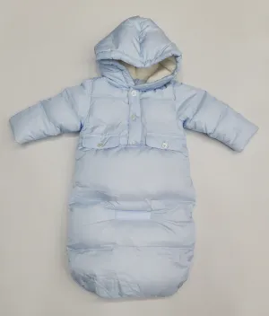 Nwt Boys Polo Ralph Lauren Blue One Piece Coat (3M)