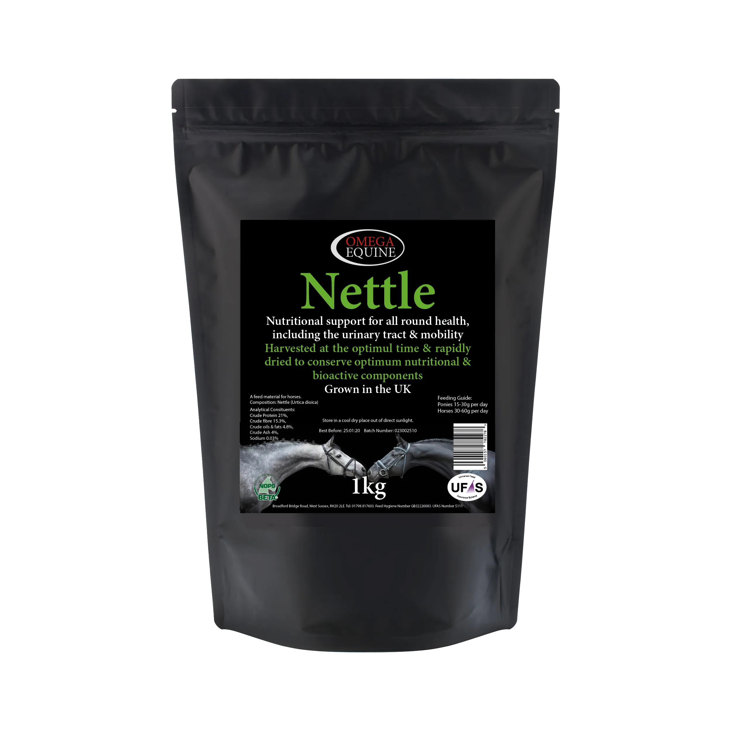 Omega Nettle Leaves