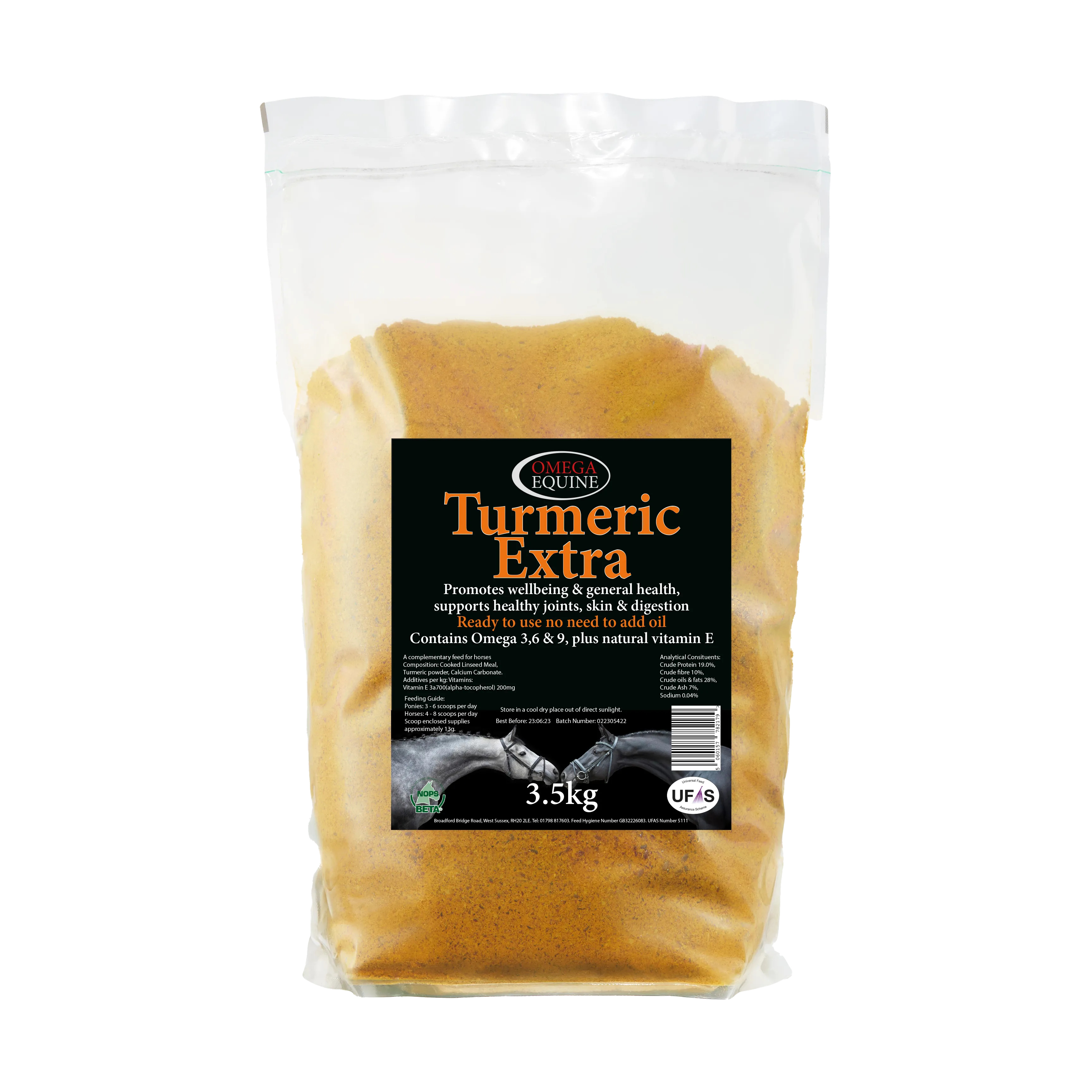 Omega Turmeric Extra 3.5kg