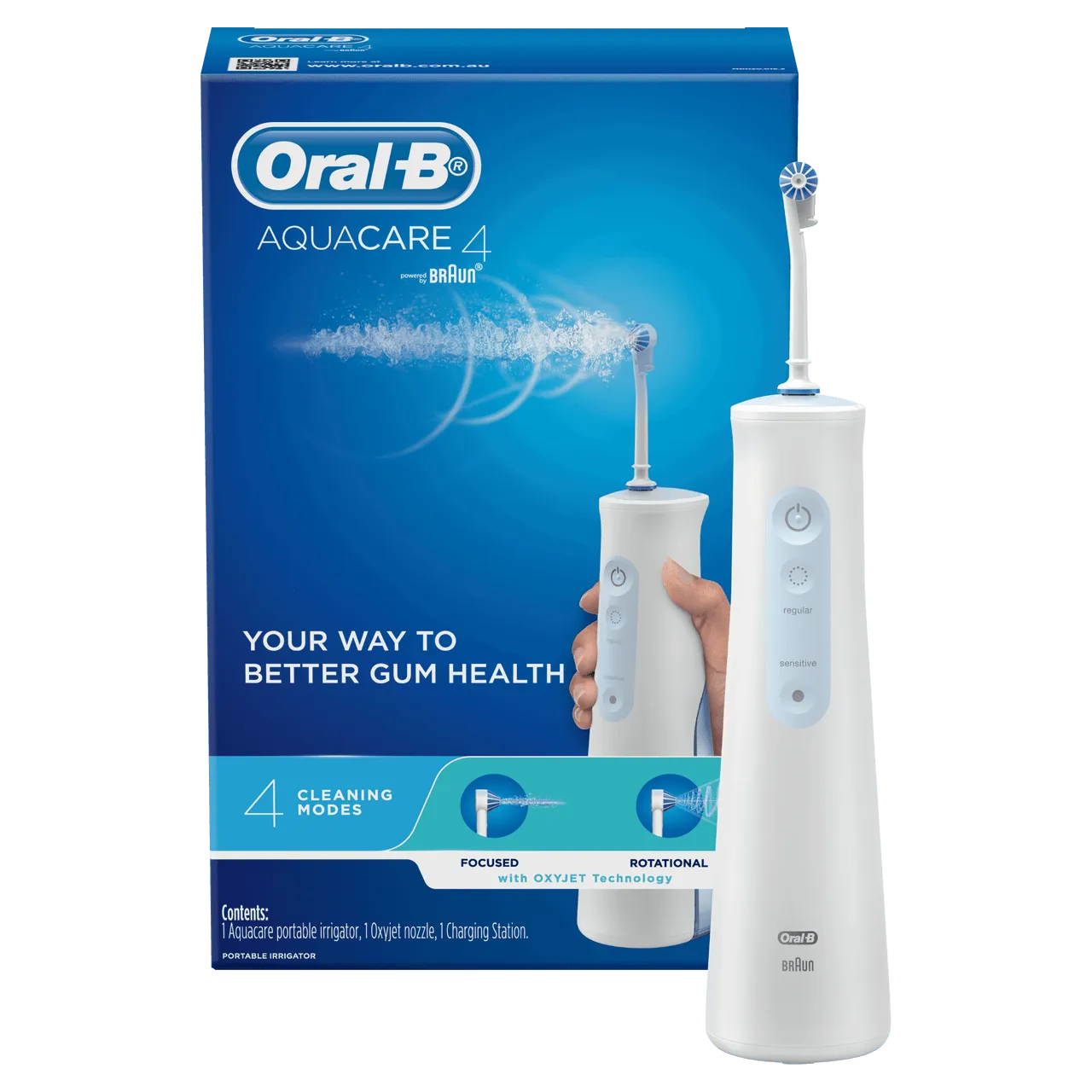 Oral B - Aquacare 4 Irrigator