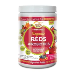 Organic Reds   Probiotics 10.5 Oz By Healthy Delights