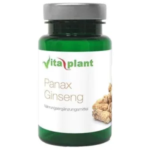 PANAX GINSENG, 500 mg Vit.C E Vitalplant Capsules