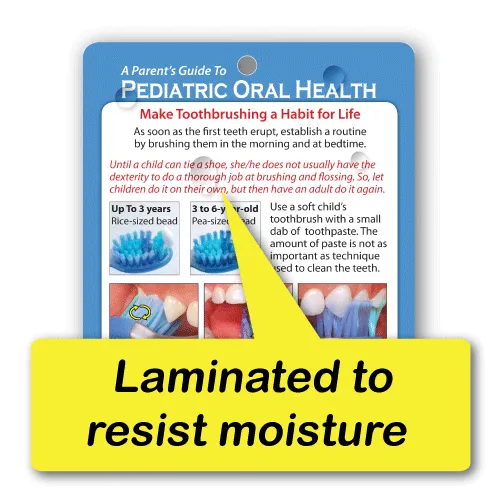 Pediatric Oral Health